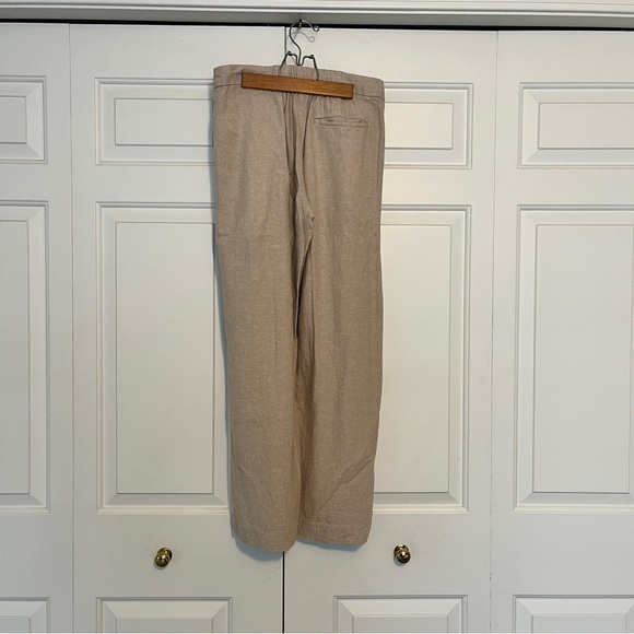 Old Navy High Waisted Linen Trousers - Picture 3 of 5